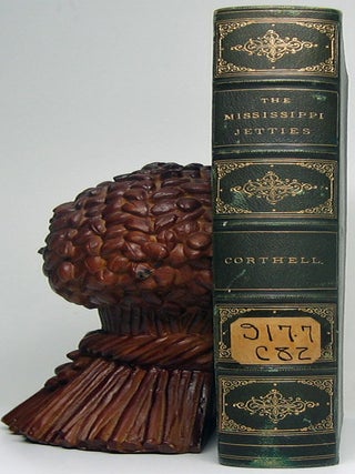 A History of the Jetties at the Mouth of the Mississippi River. E. L CORTHELL.