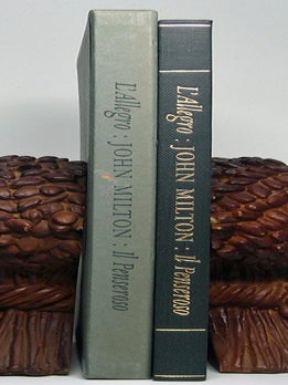 Item #49687 L'Allegro & Il Penserosa. John MILTON