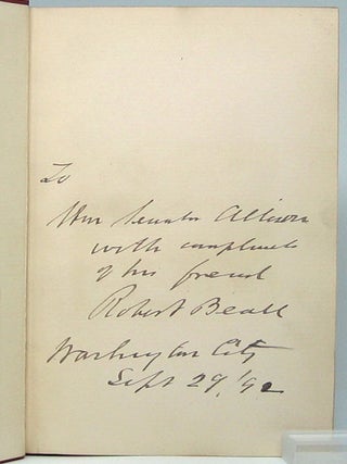 Taxation and Work: A Series of Treatises on the Tariff and the Currency.