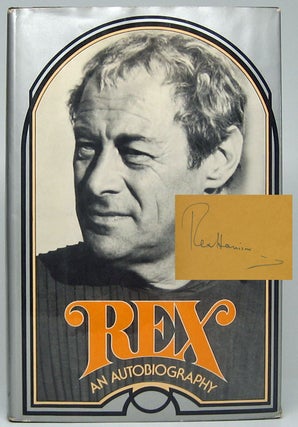 Item #49778 Rex: An Autobiography. Rex HARRISON