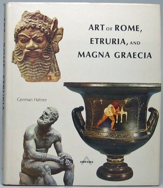 Item #49821 Art of Rome, Etruria, and Magna Graecia. German HAFNER