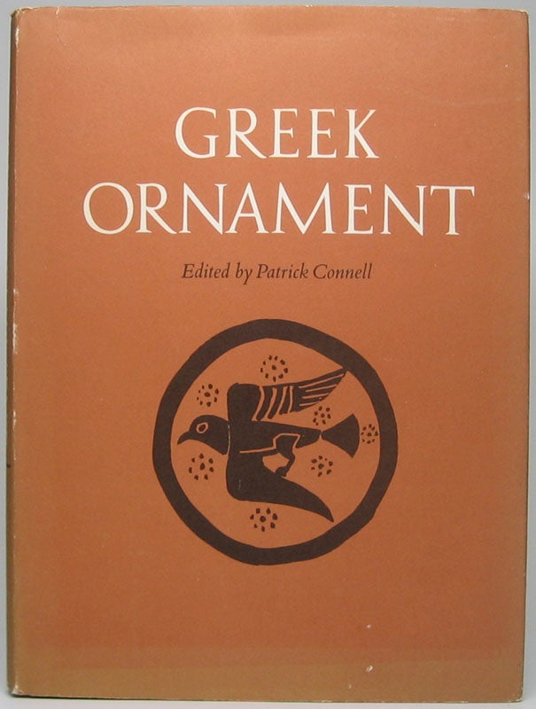 CONNELL, Patrick (translator) - Greek Ornament