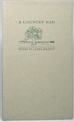 Item #49895 A Country Man. James HEARST