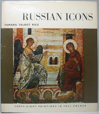 Item #49947 Russian Icons. Tamara Talbot RICE