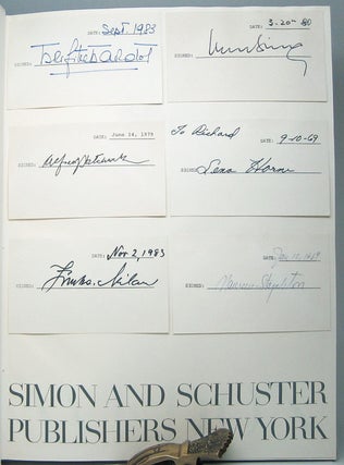 Item #50011 Observations. Richard AVEDON, Truman CAPOTE, photographs, comments