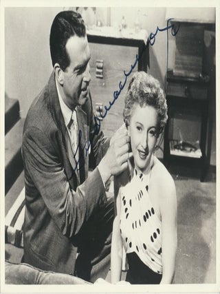 Photograph Signed. Fred MacMURRAY.