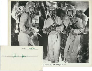 Item #50342 Signature / Unsigned Photograph. John AGAR