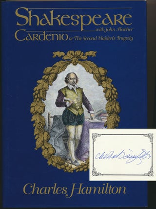 Item #50348 Cardenio or The Second Maiden's Tragedy. William SHAKESPEARE, John FLETCHER