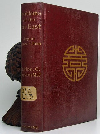 Item #50416 Problems of the Far East. George N. CURZON