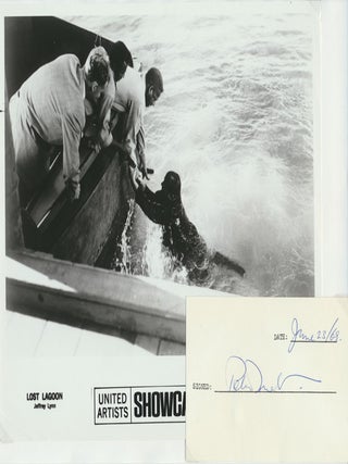 Item #50417 Signature / Unsigned Photograph. Peter DONAT