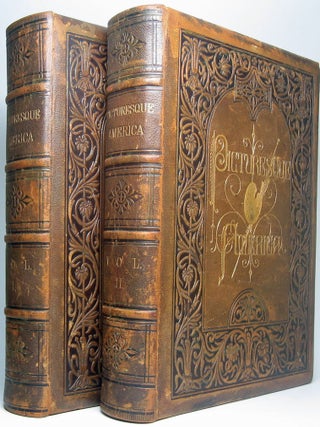Picturesque America; or, The Land We Live In. A Delineation by Pen and Pencil of the Mountains, Rivers, Lakes, Forests, Water-Falls, Shores, Cañons, Valleys, Cities, and Other Picturesque Features of Our Country.