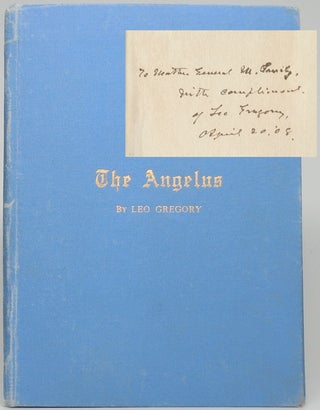 Item #50612 The Angelus. Leo GREGORY