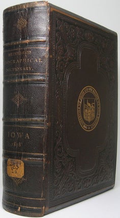 Item #50810 The United States Biographical Dictionary and Portrait Gallery of Eminent and...