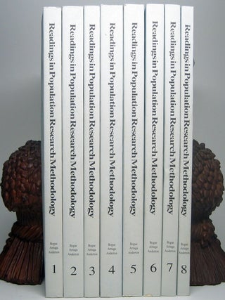 Item #50901 Readings in Population Research Methodology. Donald L. BOGUE, Eduardo E., ARRIAGA,...
