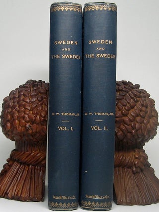 Sweden and the Swedes. William Widgery THOMAS, Jr.