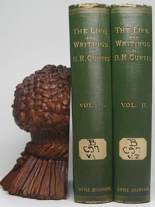 Item #50930 A Memoir of Benjamin Robbins Curtis, LL.D. with Some of His Professional and...