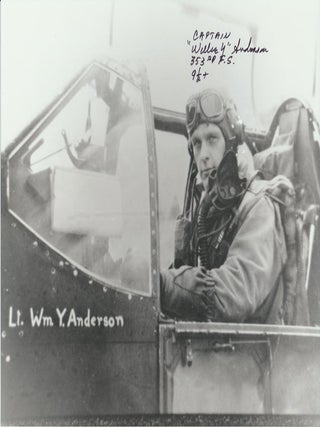Item #50943 Photograph Signed. William Y. ANDERSON