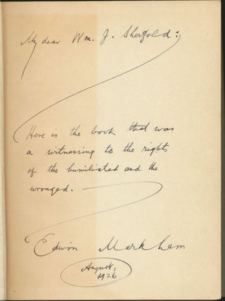 The Man with the Hoe and Other Poems.