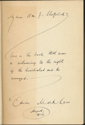 The Man with the Hoe and Other Poems.