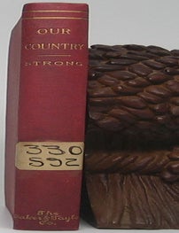 Item #51030 Our Country: Its Possible Future and Its Present Crisis. Josiah STRONG.