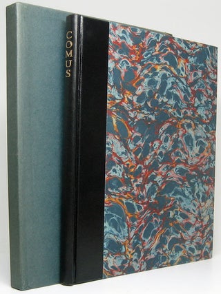 Item #51089 The Masque of Comus. John MILTON