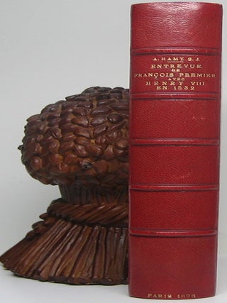 Item #51209 Entrevue de Francois Premier avec Henry VIII, a Boulogne-Sur-Mer, en 1532,...