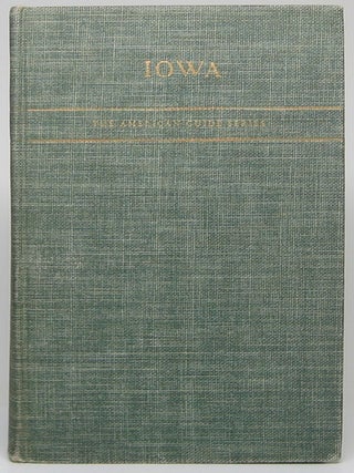 Item #51214 Iowa: A Guide to the Hawkeye State. IOWA / FEDERAL WRITERS' PROJECT / WORKS PROGRESS...