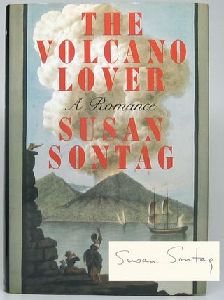 Item #51238 The Volcano Lover: A Romance. Susan SONTAG