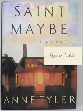 Item #51278 Saint Maybe. Anne TYLER