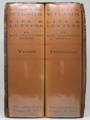 Woodrow Wilson: Life and Letters.