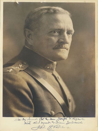 Inscribed Photograph Signed. John J. "Black Jack" PERSHING.