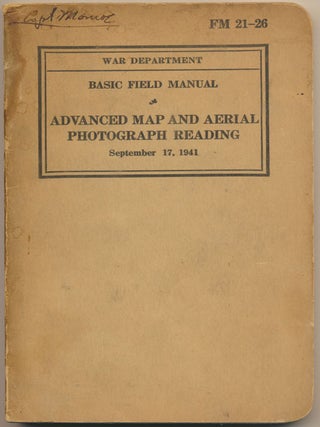 Item #51575 Basic Field Manual: Advanced Map and Aerial Photograph Reading