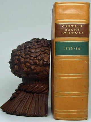 Item #51593 Narrative of the Arctic Land Expedition to the Mouth of the Great Fish River, and...