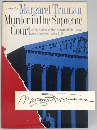 Item #51640 Murder in the Supreme Court. Margaret TRUMAN