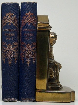 Item #51694 The Poetical Works of James R. Lowell. James R. LOWELL