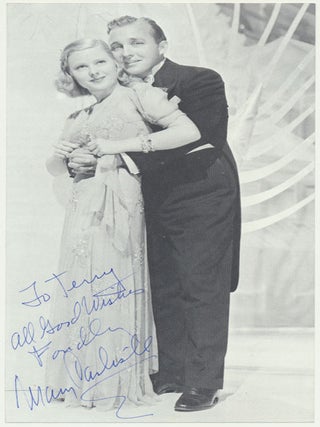 Item #51816 Inscribed Photograph Signed. Mary CARLISLE