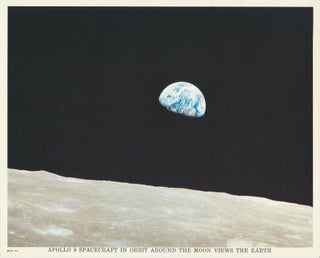Signed Leaflet / Unsigned Color Photograph.