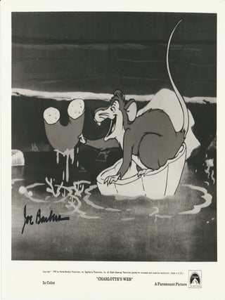 Item #51842 Photograph Signed. Joseph BARBERA
