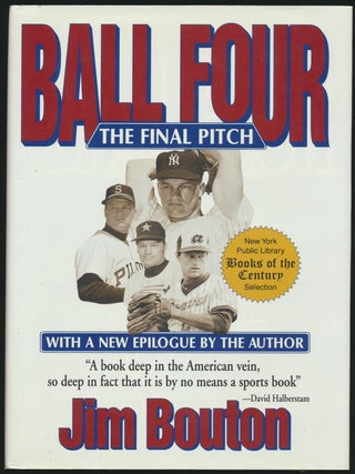 Item #51857 Ball Four: The Final Pitch. Jim BOUTON