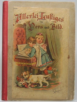 Item #51877 Allerlei Lustiges in Vers und Bilt