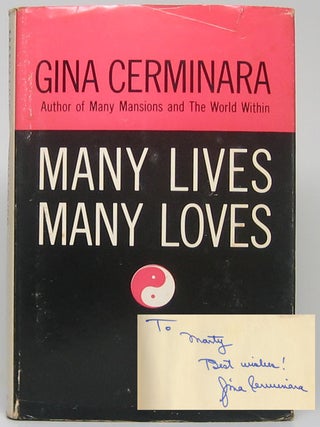Item #52017 Many Lives, Many Loves. Gina CERMINARA
