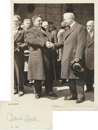 Item #52078 Signature / Unsigned Photograph. Cordell HULL