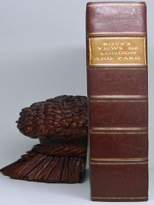 Item #52111 "Original Views of London as it is, by Thomas Shotter Boys, 1842": A Re-issue of the...