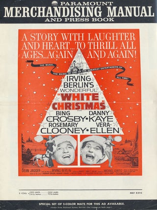 Item #52123 Irving Berlin's Wonderful "White Christmas...."