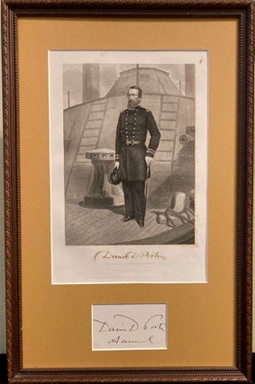 Item #52139 Signature / Unsigned Portrait. David D. PORTER