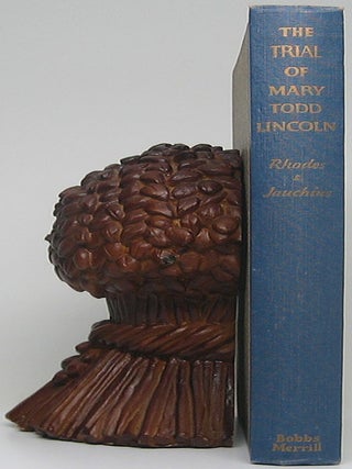 Item #52160 The Trial of Mary Todd Lincoln. James A. RHODES, Dean JAUCHIUS