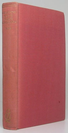 Item #52226 Reflections on the French Revolution. Edmund BURKE