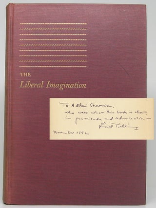 The Liberal Imagination: Essays on Literature and Society.