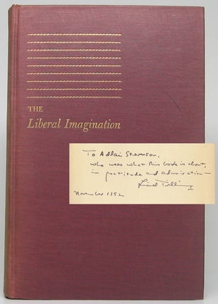 The Liberal Imagination: Essays on Literature and Society.