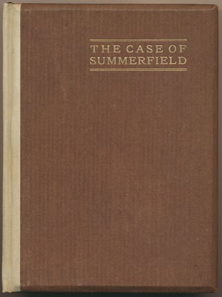 The Sea Fogs / The Case of Summerfield / Tennessee's Partner / A Son of the Gods and a Horseman in the Sky.